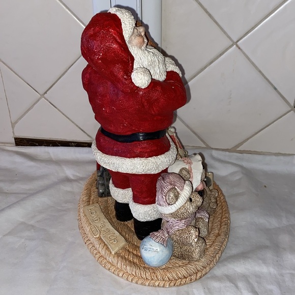 Vintage United Design The Legend of Santa Claus collectible lmtd Ed - Picture 7 of 13